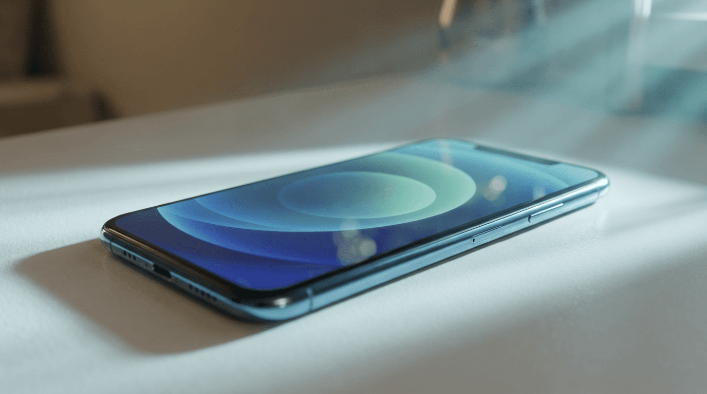 Mobile app interface displayed on smartphone screen